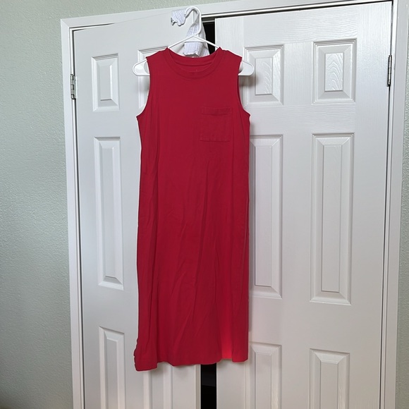 Everlane 100% Cotton Tank Midi Dress, size small - Picture 2 of 7